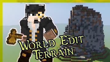 World Edit/Voxel Sniper Tutorial - How to Mountains & Hills | 1.12 - 1.14 |