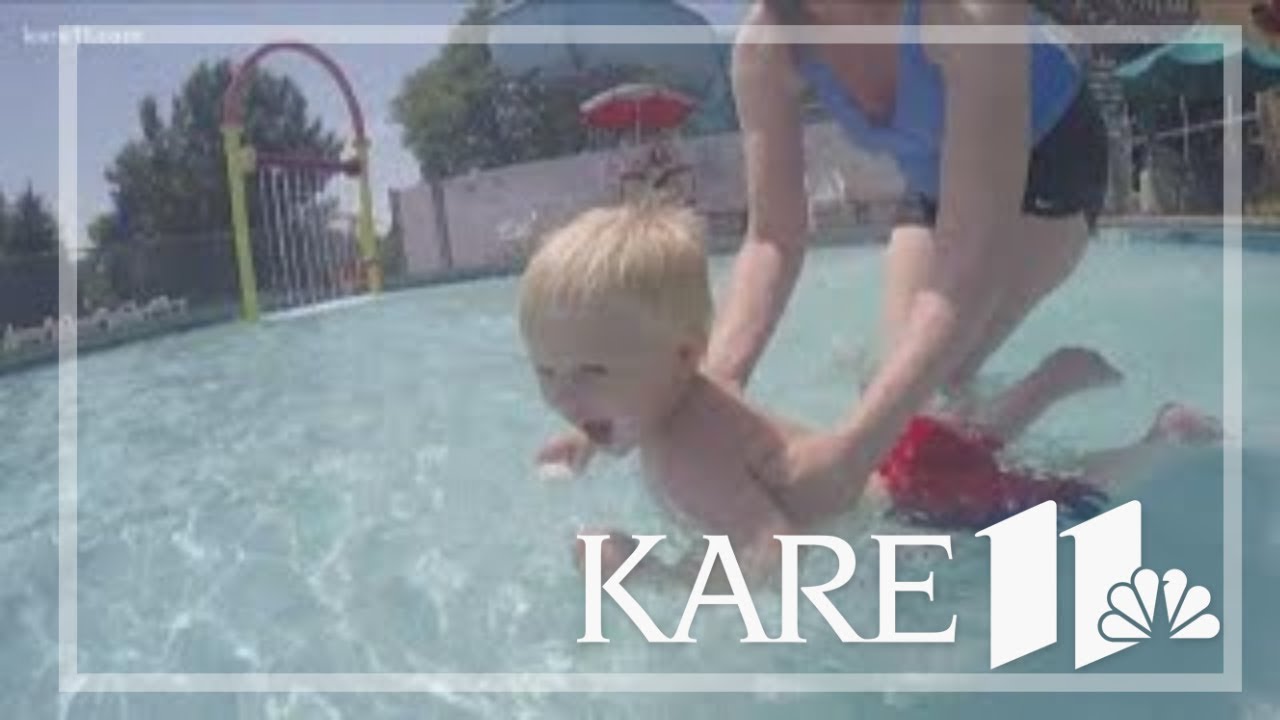 New guidelines suggest kids start swimming lessons as early as one