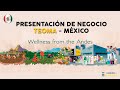 Presentación de negocio Teoma - México