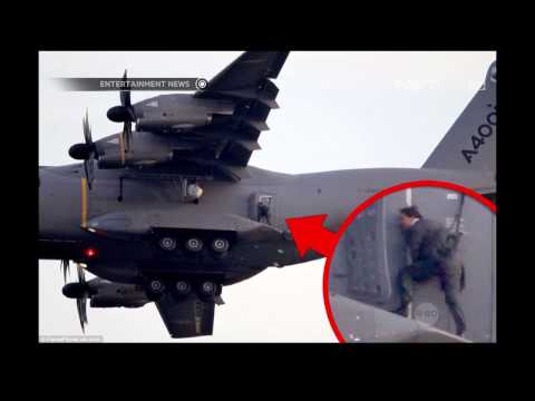 Video: Tom Cruise dituduh atas nahas pesawat