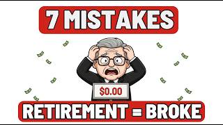 Famous Retirement Planning: The 7 Mistakes That Leave People Broke Wealth