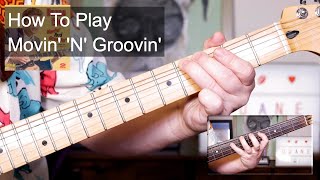'Movin' 'N' Groovin' Duane Eddy Guitar & Bass Lesson