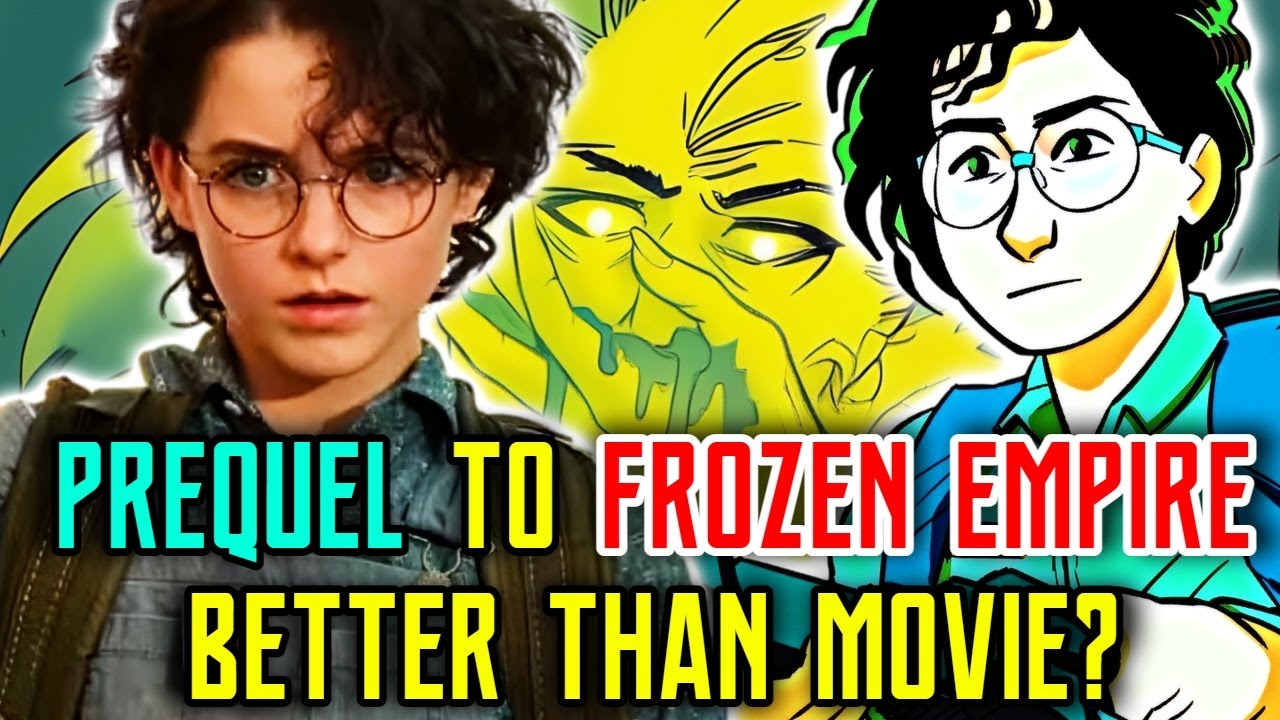 Ghostbusters Frozen Empire Prequel Explored And It Is Better Than The Actual Movie!