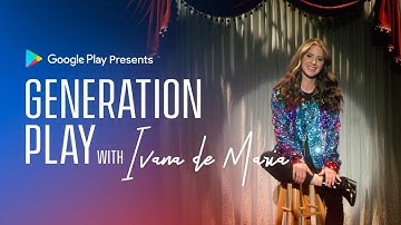 The Power of Mobile Storytelling with Ivana de Maria: Generation Play