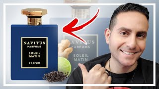 I SMELL CHAOS FRAGRANCES' PERFUME! | SOLEIL MATIN BY NAVITUS PARFUMS REVIEW! | UNISEX NICHE PERFUME!