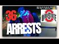 18 newly-released Ohio State University bodycam videos: 36 arrests during protest on April 25 , 2024
