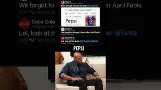Coke or Pepsi, Which Is Better 😭