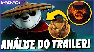 Thumbnail for TAI LUNG DE VOLTA! KUNG FU PANDA 4 - Análise do Trailer! | imaginago