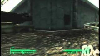 Fallout 3 Secret Stash in Scrapyard
