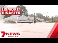 Lismore's worst flood - February 2022 | 7NEWS