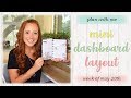 Plan with Me - Mini Happy Planner Week of May 20th