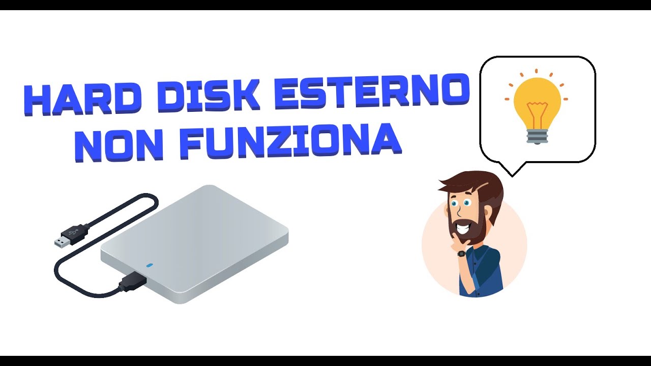 Hard Disk Esterno Non Funziona Dopo Caduta