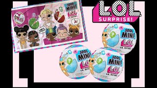 L.O.L. Surprise Sooo Mini #collectlol #lolsurprise