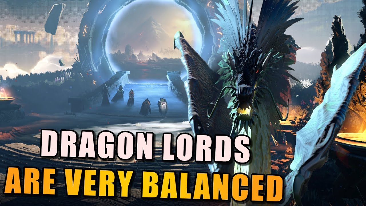 Dawn Of The Dragon Ch 28 Dragon Lords are very balanced in Age of Wonders 4 Dragon Dawn | Ep.2 -  YouTube
