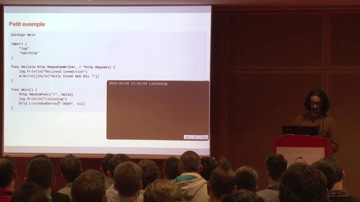 Golang, la nouvelle tendance pour dvelopper applic...