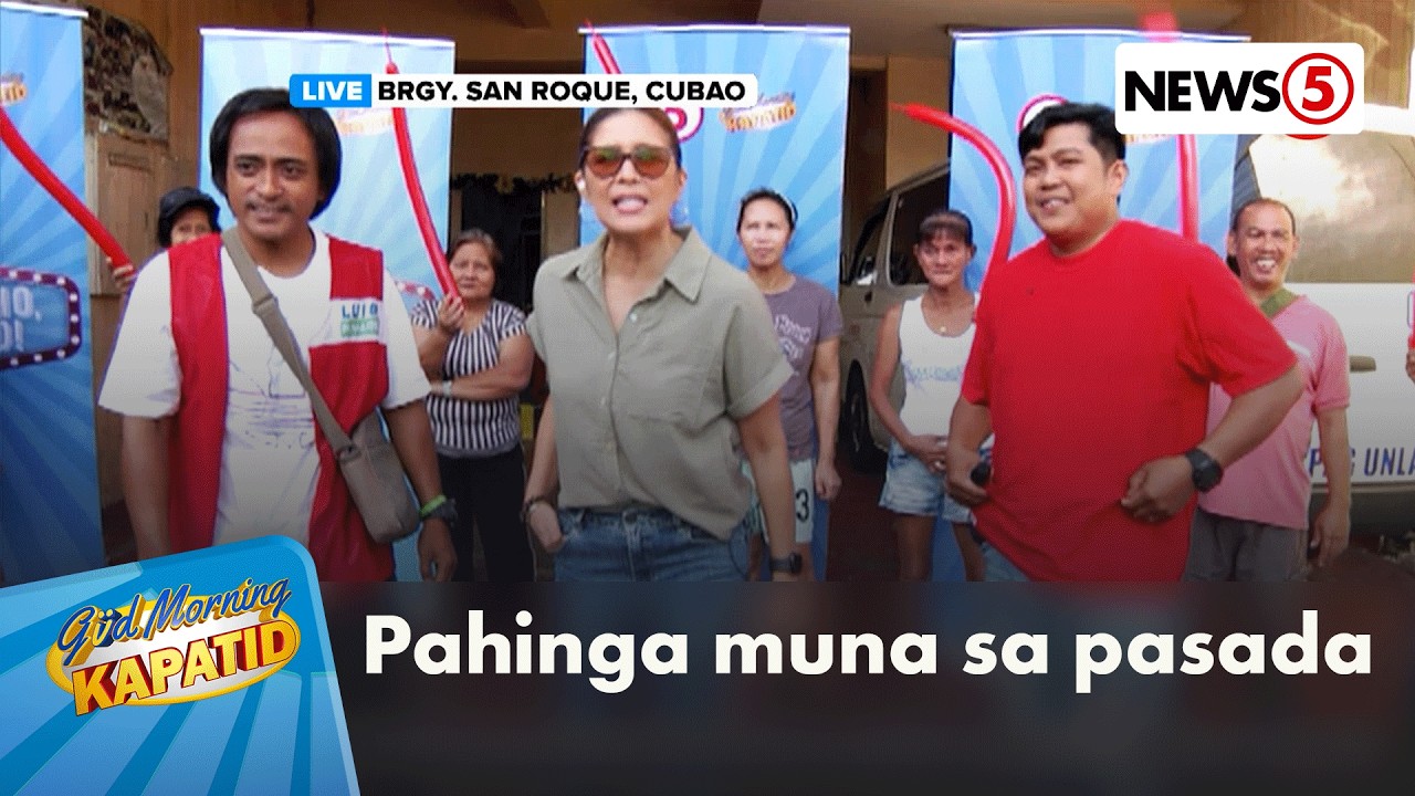 Tricycle driver na may sweet lover na boses | Gud Morning Kapatid