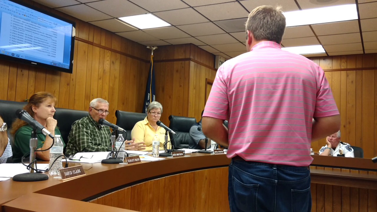Walker Mayor Jimmy Watson - YouTube