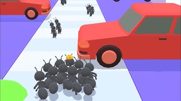 Tiny Run 3D - All Levels Gameplay Android, iOS