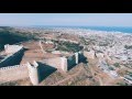 Дербентская крепость с коптера Parrot Bebop