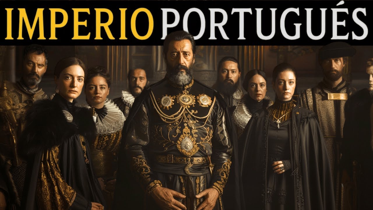 Lo que NADIE te contó del IMPERIO PORTUGUÉS – DOCUMENTAL COMPLETO y su LEYENDA NEGRA