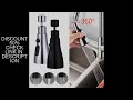 3 In 1 Kitchen Faucet Extender Universal 360° Rotate Pull Out Kitchen Tap Multi-mode Strong Flushing