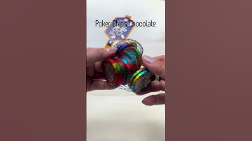 Poker Chips Cho #3kbrandy #shorts #video #satisfying #asmr #satisfying #asmr #chocolate #poker #fyi