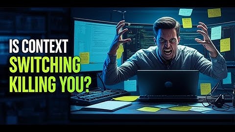 The Cost of Context Switching: A Developer