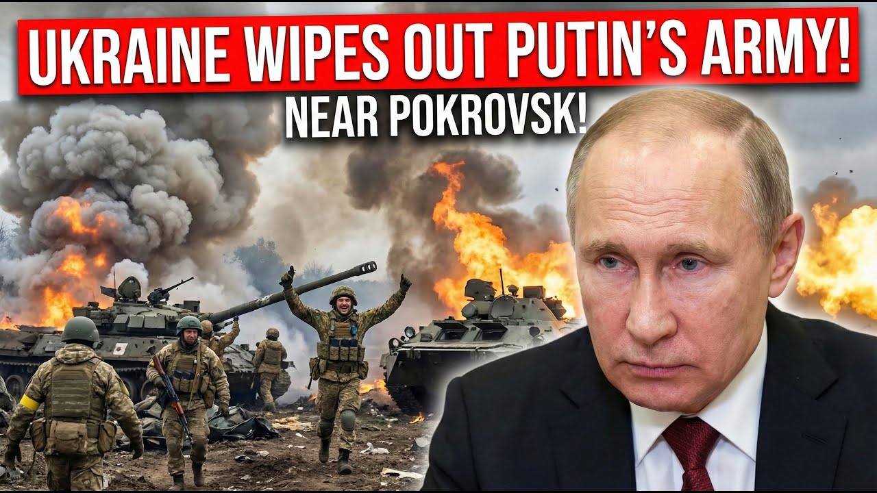 Украина уничтожила армию Путина под Покровском!