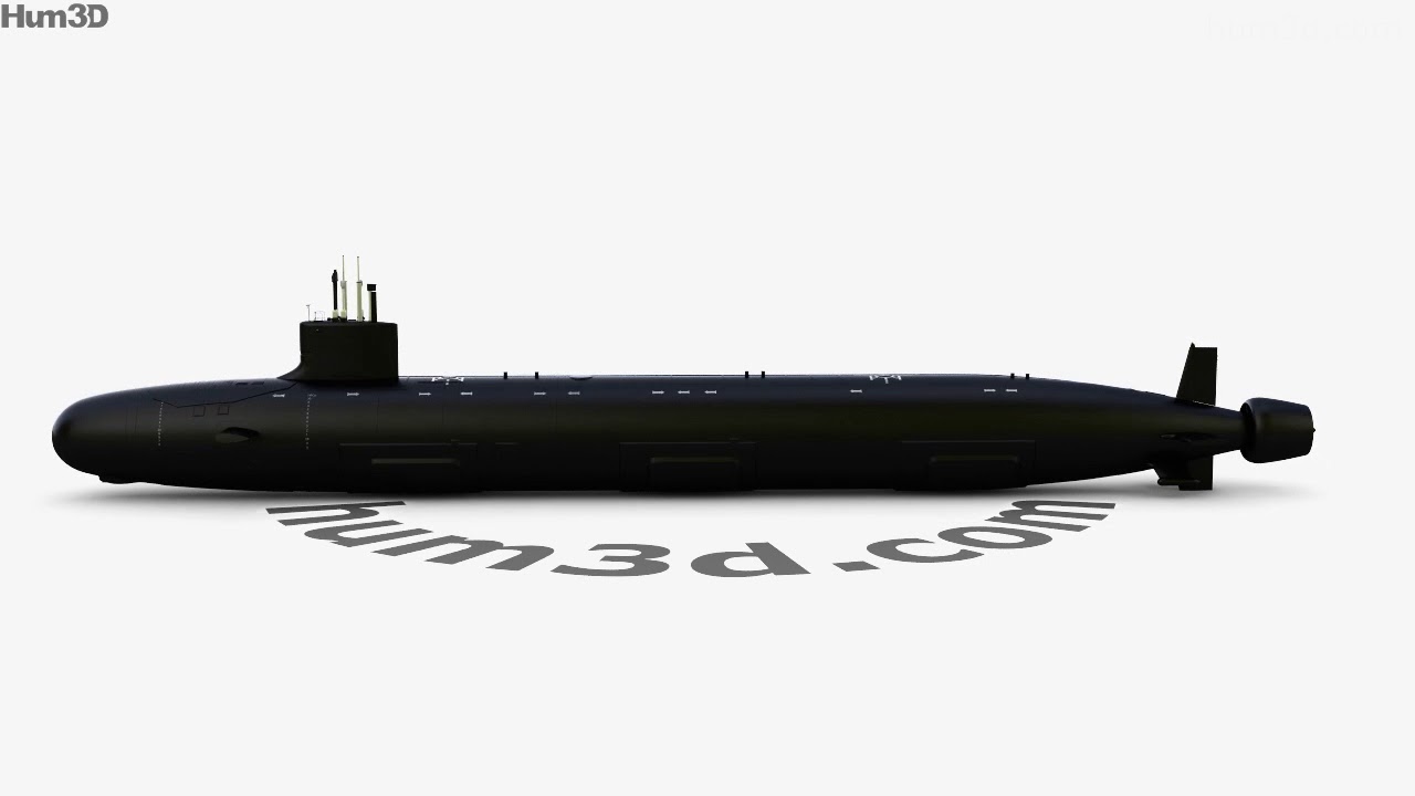 rc virginia class submarine