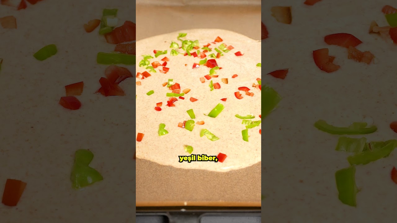 10 Dakikada Hazır Pizza Krep Tarifi – Ek Gıda Tarifleri