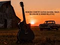 Modern Country Backing Track in G Major (E Minor Relative) | Includes On-Screen Chord Changes