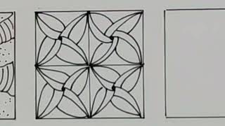 Easy beginners doodle || Tutorial #14 || Zentangle Pattern || Doodle Art || @ARTSONIC