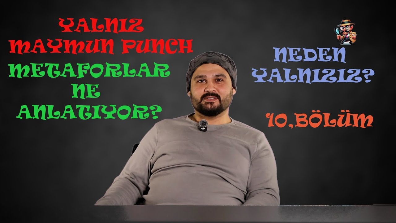 Neden Bu Kadar Yalnızız? | Yalnız Maymun, Sahte Güç ve Üretemeyen İnsan | Barış Yavuz 