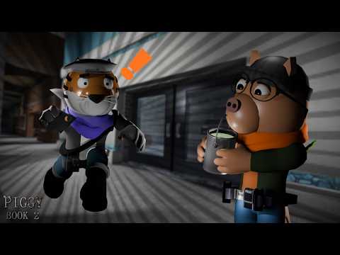 DONT DRINK PAINT | ROBLOX Piggy Animation