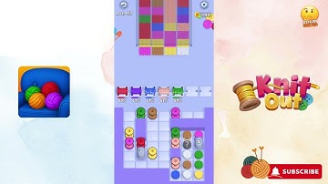 Knit Out - All Levels Solution - Level 453