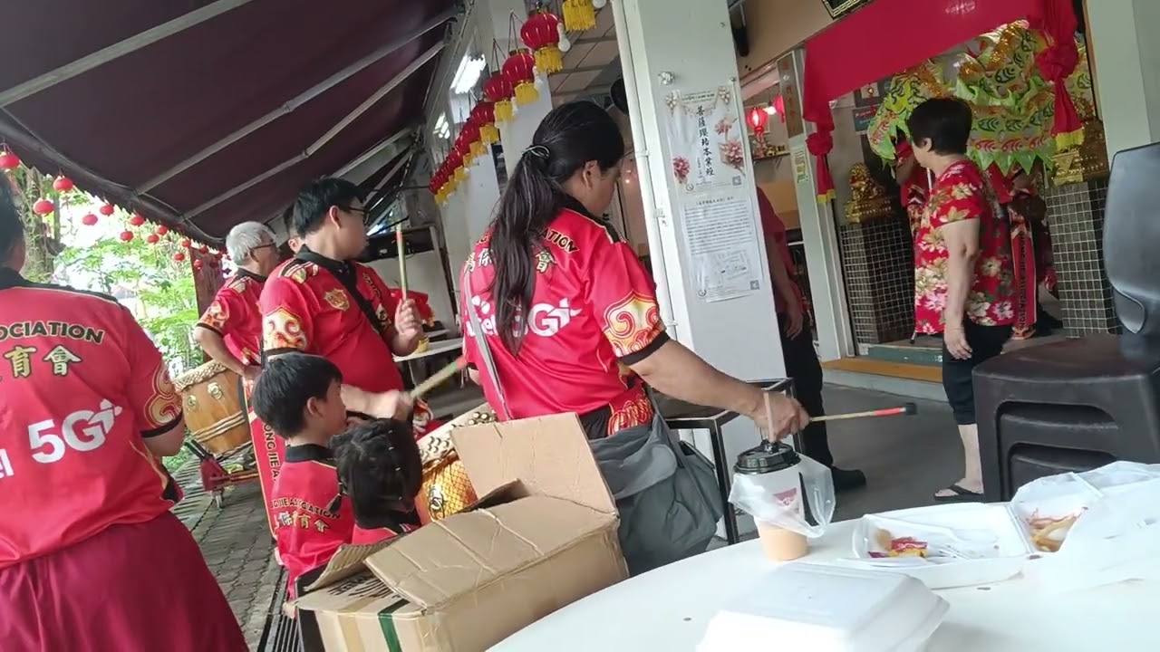 新加坡鸿杰体育会 正月初五 2026