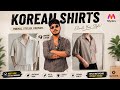 Myntra Best Korean Shirts undar budget 😍 | Myntra Korean Fashion Haul & Review