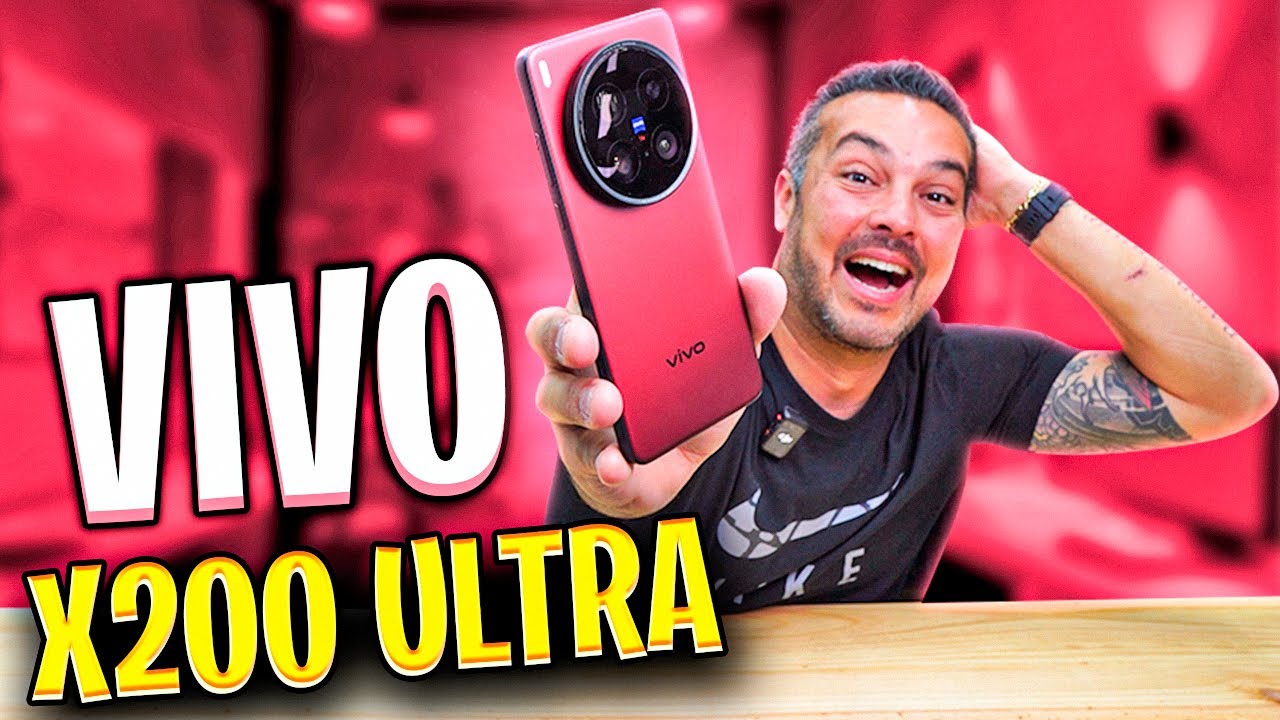 THE BEST OF 2025! VIVO X200 ULTRA!!! - YouTube
