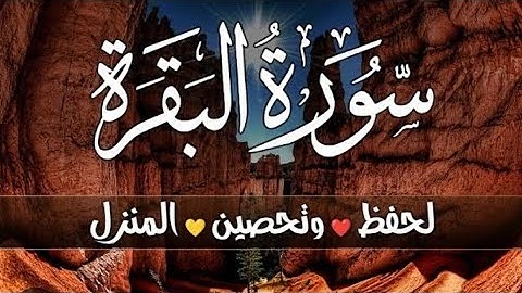 سورة البقرة  كاملة  بصوت أنس عبد الستار.