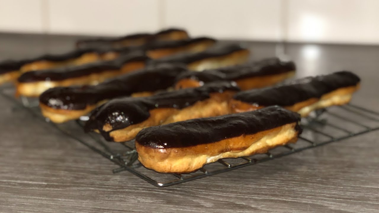 Eclairs Eclairs Recipe Making Eclairs YouTube