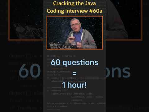 Ad episod - Cracking the Java Coding Interview