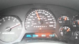Stock 07 trailblazer 0-60 I6 4.2L