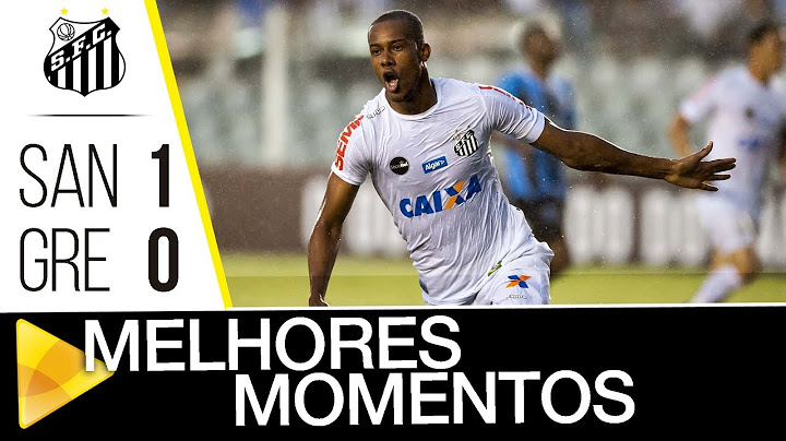 Santos 1 x 0 Grêmio | MELHORES MOMENTOS | Brasileirão (19/11/17)