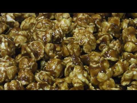 How to make Gourmet popcorn (Caramel flavor)