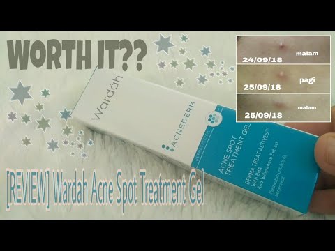 [REVIEW] Wardah Acne Spot Treatment Gel