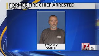 Ex-fire chief in Sampson Co. embezzled money: sheriff