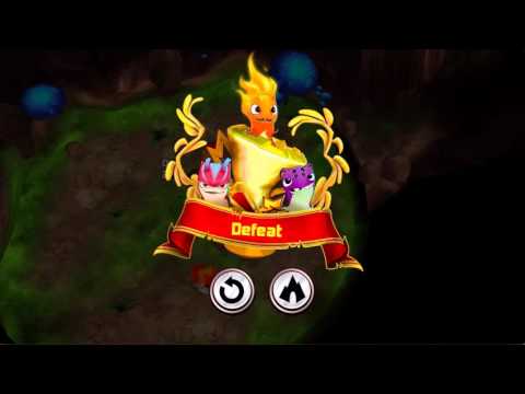 Slugterra Guardian Force ios anroid Gameplay Прохождение