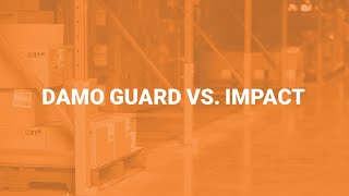 Celebrity Pallet Rack Upright Protector Impact Test | DAMO PRO Net Worth