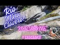 LAS IMPRESIONANTES CASCADAS EN LAS NACIENTES DEL RIO MINA CLAVERO EN LAS ALTAS CUMBRES