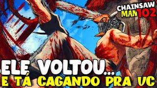 POR ONDE ANDA O PROTAGONISTA!? │ REVIEW CHAINSAW MAN 100 Capítulo 3 da  Parte 2 